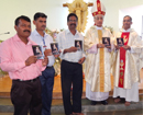 Mangaluru: Bishop Dr Gerald Lobo releases DVD - Amara Chethana Santha Juze Vaz